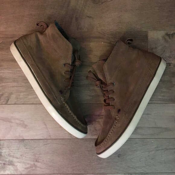 Camper Unisex Moccasin Chukka Sneaker Style Shearling Boot - Picture 4 of 13